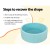 Keezi Kids Ball Pit 90x30cm Ocean Foam Play Pool - Safe, Non-Toxic, Easy-Clean Design with 200 Smooth Balls, Ages 3-8