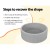 Keezi Kids Ball Pit 90x30cm - Grey Ocean Foam Play Pool with 200 Soft Balls, EN71 Safety Approved, Easy Assembly