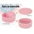 Keezi Kids Ball Pit 90x30cm - Pink Ocean Foam Play Pool with 200 Balls, Soft Non-Toxic Material, Easy to Clean & Store