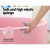 Keezi Kids Ball Pit 90x30cm - Pink Ocean Foam Play Pool with 200 Balls, Soft Non-Toxic Material, Easy to Clean & Store