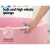 Keezi Kids Ball Pit 90x30cm - Pink Ocean Foam Play Pool with 200 Balls, Soft Non-Toxic Material, Easy to Clean & Store