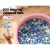 Keezi Kids Ball Pit 90x30cm - Pink Ocean Foam Play Pool with 200 Balls, Soft Non-Toxic Material, Easy to Clean & Store