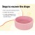 Keezi Kids Ball Pit 90x30cm - Pink Ocean Foam Play Pool with 200 Balls, Soft Non-Toxic Material, Easy to Clean & Store