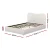 Artiss Bed Frame Double Size Boucle Upholstered Beige 203x145x92cm with Padded Headboard and Sturdy Support Artiss Bed Frame Double Size Boucle Upholstered Beige 203x145x92cm with Padded Headboard and Sturdy Support