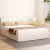Artiss Queen Bed Frame, Boucle Upholstered, Beige, 214x160x92cm, Elegant Design with Padded Headboard & Sturdy Support