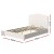 Artiss Queen Bed Frame, Boucle Upholstered, Beige, 215x159x120cm, Gas Lift Storage, Stylish Pine Wood Design Artiss Queen Bed Frame, Boucle Upholstered, Beige, 215x159x120cm, Gas Lift Storage, Stylish Pine Wood Design