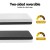 Giselle Bedding 13cm Baby Cot Mattress - Gel Foam, Double-Sided, Hypoallergenic, Washable Cover, 71x130cm