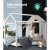 Artiss CASA White Wooden Kids House Bed Frame - Solid Pine, Eco-Friendly Paint, Fits Australian Single Mattress