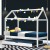 Artiss HOLY Wooden Trundle Daybed - Solid Pine House Frame, White, Fits Australian Single Mattress, Eco-Friendly Paint