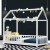 Artiss ROCK Wooden Kids House Bed Frame, Solid Pine, White, Fits Australian Single Mattress, Sturdy & Eco-Friendly