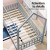 Artiss Wooden Kids Bed Frame, Pine Wood, Light Grey, 198x100x172cm, House Shape, Safe & Sturdy Design, Easy Clean