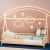 Artiss Kids Wooden Bed Frame, Solid Pine, Rounded Edges, Fits Australian Single Mattress, Oak Finish, 200x96x153cm