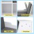 Keezi Kids Bookshelf Bookcase with Storage Shelves, Toy Box, Seat and Cushion, MDF, 98x30x61cm, White