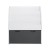 Keezi 3-Tier Kids Bookshelf with Storage Box, Eco-Friendly Particle Board, 60x30x70cm - EN71 Certified, White/Grey