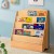 Keezi 5-Tier Kids Bookshelf Organiser, 80x30x85.5cm, Child-Safe Particle Board with Rounded Edges, Easy Assembly & Clean Keezi 5-Tier Kids Bookshelf Organiser, 80x30x85.5cm, Child-Safe Particle Board with Rounded Edges, Easy Assembly & Clean