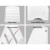 Keezi 5-Tier Kids Bookshelf in White - Stylish, Durable 12mm Particle Board, Safe Rounded Corners, Easy Assembly & Clean