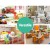 Keezi 5-Tier Kids Bookshelf in White - Stylish, Durable 12mm Particle Board, Safe Rounded Corners, Easy Assembly & Clean