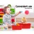 Keezi Kids Toy Box & Bookshelf Organiser - 8 Removable Bins, 4 Tiers, 15mm Particle Board, 112x28.5x100cm