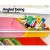 Keezi Kids Toy Box & Bookshelf Organiser - 8 Removable Bins, 4 Tiers, 15mm Particle Board, 112x28.5x100cm Keezi Kids Toy Box & Bookshelf Organiser - 8 Removable Bins, 4 Tiers, 15mm Particle Board, 112x28.5x100cm