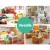 Keezi 4-Tier Kids Bookshelf - MDF Construction, Eco-Friendly, Easy Assembly, 66x28.5x63.5cm, Child-Safe Rounded Edges