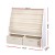 Keezi 4-Tier Kids Bookshelf & Magazine Rack with Storage Bins, Eco-Friendly MDF, 71x23x74cm, White - Child-Safe Design
