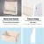 Keezi 4-Tier Kids Bookshelf & Magazine Rack with Storage Bins, Eco-Friendly MDF, 71x23x74cm, White - Child-Safe Design