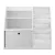 Keezi Kids Bookshelf & Storage Organiser, White – 3-in-1 Design with Sling Pouches, Shelves & Drawer, 91x39.5x80cm Keezi Kids Bookshelf & Storage Organiser, White – 3-in-1 Design with Sling Pouches, Shelves & Drawer, 91x39.5x80cm
