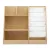 Keezi Kids Bookshelf: 3-in-1 Wood Storage Rack, White Finish, 6 Sling Pouches, 3 Shelves, 1 Drawer, 91x39 Keezi Kids Bookshelf: 3-in-1 Wood Storage Rack, White Finish, 6 Sling Pouches, 3 Shelves, 1 Drawer, 91x39
