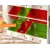 Keezi 3 Tiers Kids Bookshelf with 6 Bins, Durable MDF, Multicolour, Child-Safe, 86x29.5x85cm - Ideal