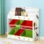 Keezi 3 Tiers Kids Bookshelf with 6 Bins, Durable MDF, Multicolour, Child-Safe, 86x29.5x85cm - Ideal