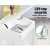 Keezi 2PCS Kids Desk and Stool Set - White, Lift-Top Storage, Inclined MDF Desk, Child-Safe, Non-Toxic Paint, 60x40x