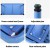 Keezi 9PCS Kids Activity Table and Chairs Set - HDPE Plastic, Adjustable Feet, Stackable, EN71 Certified, 100kg Capacity