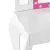 Keezi Kids Wooden Dressing Table Set with 3 Mirrors & Drawer, Pink Vanity Table & Chair, Safe MDF, 86cm Height Keezi Kids Wooden Dressing Table Set with 3 Mirrors & Drawer, Pink Vanity Table & Chair, Safe MDF, 86cm Height