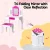 Keezi Kids Wooden Dressing Table Set with 3 Mirrors & Drawer, Pink Vanity Table & Chair, Safe MDF, 86cm Height Keezi Kids Wooden Dressing Table Set with 3 Mirrors & Drawer, Pink Vanity Table & Chair, Safe MDF, 86cm Height