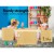 Keezi 3PCS Kids Table and Chairs Set - Birch Plywood, Multi-functional, Safe Design, 50kg Capacity, Easy to Clean