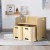 Keezi 3PCS Kids Table and Chairs Set - Birch Plywood, Multi-functional, Safe Design, 50kg Capacity, Easy to Clean