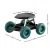 Gardeon Garden Cart Rolling Stool with Wheels - Durable Steel Frame, 200kg Capacity, Easy-Clean Plastic Seat, 48x48x33cm