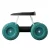 Gardeon Garden Cart Rolling Stool with Wheels - Durable Steel Frame, 200kg Capacity, Easy-Clean Plastic Seat, 48x48x33cm