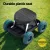 Gardeon Garden Cart Rolling Stool with Wheels - Durable Steel Frame, 200kg Capacity, Easy-Clean Plastic Seat, 48x48x33cm