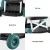 Gardeon Garden Cart Rolling Stool with Wheels - Durable Steel Frame, 200kg Capacity, Easy-Clean Plastic Seat, 48x48x33cm