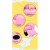 Keezi Kids Recliner Chair - Pink PU Leather Sofa with Cup Holder, Plush 9cm Cushion, Metal Frame, 65x42x61cm Armchair