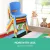 Keezi Kids Activity Chair Set of 4 - Durable HDPE Plastic, 50kg Capacity, EN71 Certified, Indoor/Outdoor, Stackable