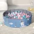 Keezi Kids Ball Pool Pit - Foldable 100cm Playhouse with Soft Oxford Cloth, Portable Storage Bag, Blue for Ages 3-8