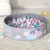 Keezi Kids Foldable Ball Pit: Soft 500D Oxford, 100cm, Playhouse with Carry Bag, Safe Indoor/Outdoor Fun for Ages 3-8
