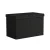 Keezi Large 83L Toy Box Chest Storage - Foldable Linen Fabric with Flip-Top Lid, Dustproof, No Assembly Required