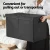 Keezi Large 83L Toy Box Chest Storage - Foldable Linen Fabric with Flip-Top Lid, Dustproof, No Assembly Required