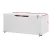 Keezi Kids Toy Box Chest: 15mm Particle Board, 92x40cm, White Finish, Safe Hinges, Ample Storage & Floor Protectors