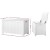 Keezi Kids Toy Box & Storage Chest, E1 MDF, 81x40x46.5cm, White - Eco-Friendly, Multi-Use, Stylish Room Organiser