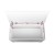 Keezi Kids Toy Box & Storage Chest, E1 MDF, 81x40x46.5cm, White - Eco-Friendly, Multi-Use, Stylish Room Organiser