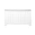 Keezi Kids Toy Box & Storage Chest, E1 MDF, 81x40x46.5cm, White - Eco-Friendly, Multi-Use, Stylish Room Organiser